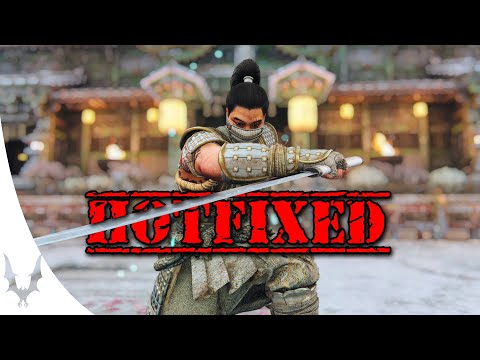 For Honor - Kyoshin Hotfix - Closer Look at the Changes