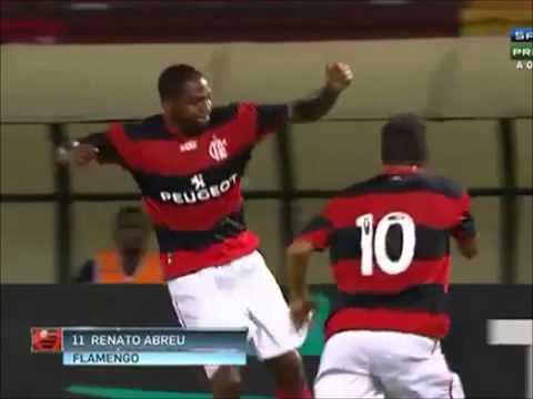 Olaria 0 X 2 Flamengo - Taça Guanabara (Carioca) 2013