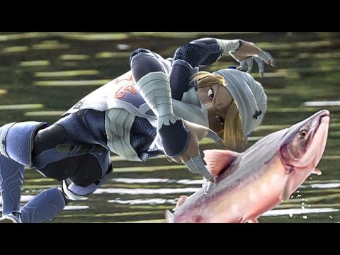 Super Spam Bros. - Sheik  【Super Smash Bros.】