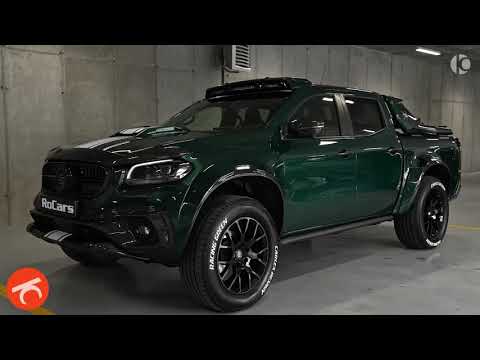 Little Mix - Love Sweet Love (Mercedes X Class Racing Green Edition  Wild Pickup from Carlex Design)