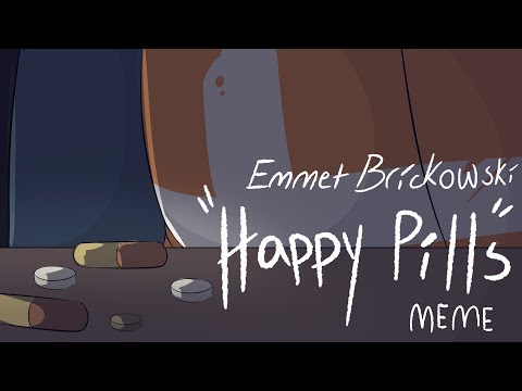 Happy Pills MEME [TheLegoMovie2]
