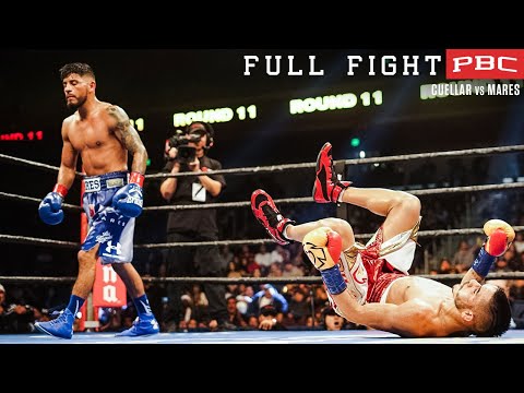 Cuellar vs Mares FULL FIGHT: December 10, 2016 | PBC on Showtime
