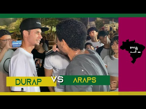 (🔥PEGOU FOGO🔥) DURAP X ARAPS - 1 FASE - BATALHA DA ZIL - 21 EDIÇÃO - ZONA LESTE - SP