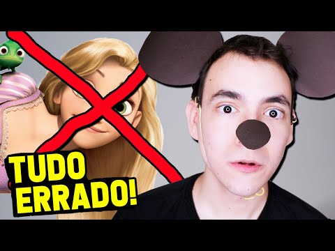 10 ERROS QUE VOCÊ NÃO VIU EM ENROLADOS