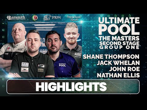 Ultimate Pool The Masters Highlights - Second Stage Group 1