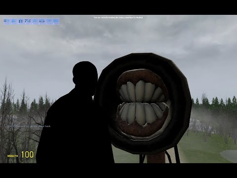 picked up and eaten alive by Siren head