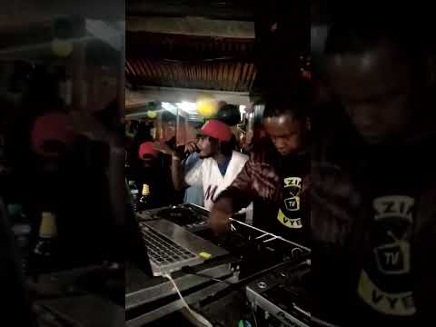 Naju Danito at the Blazing Vybz 5th Anniversary.