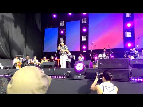 Noh Salleh - Sang Penikam (keroncong version) at FBP2015
