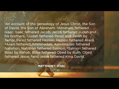 Matthew 1