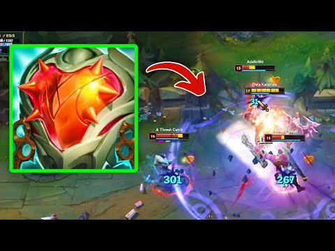 1 v 5 and they still couldn't kill this sion