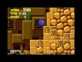 Sonic The Hedgehog Labyrinth Zone Act 3 Speed Run 1 35 Seconds