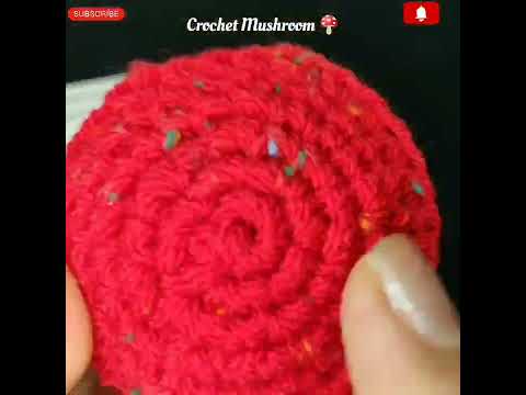 Crochet 🍄 Mushrooms ❤️how to  make crochet 🍄