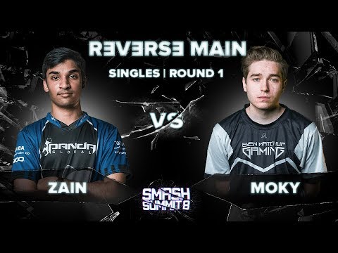 Zain Fox vs moky Marth - Reverse Main Singles: Round 1 - Smash Summit 8