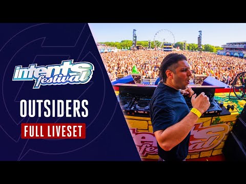 Outsiders at the mainstage - Full set - Intents Festival 2023