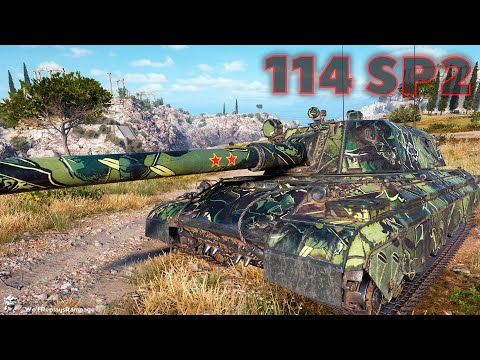 114 Sp2 12k such a great gun