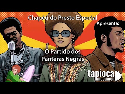 Chapéu do Presto Especial - Partido dos Panteras Negras