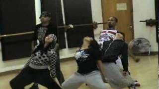 Prima J Inside Out: Dance Rehearsal