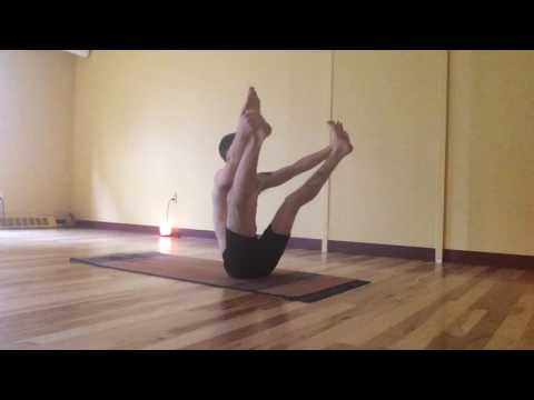 Upavista Konasana A B - Seated Angle Pose