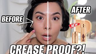 Charlotte Tilbury Airbrush Flawless Crease-Proof Concealer… Does It Really Not Crease?