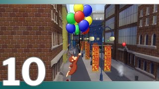 Curious George (PS2/GCN/Xbox/PC) - Level 10: Flying High (100%) | No Commentary