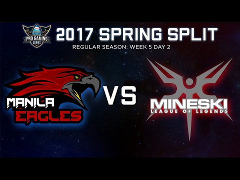 Pro Gaming Series 2017 Spring Split Week 5 Day 2 - TME vs MSK