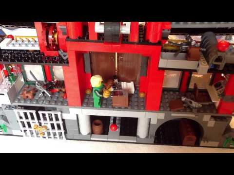 Battle for Ninjago City