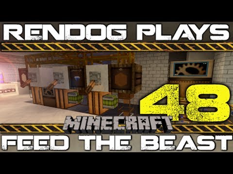 [S1E48] Let's Play Minecraft FTB - Humus Factory!