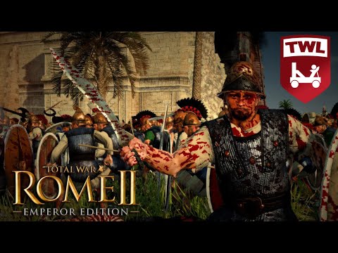 CARTHAGE RISKS IT ALL! - Rome 2 Total War Tournament Siege
