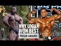 Why Logan won best poser award at the 2021 Arnold Classic!