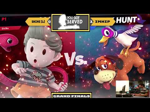 YGS 26 Grand Finals- ShiNe (Lucas) v ImHip (Olimar, DuckHunt)