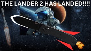 HOUSTON, THE LANDER 2 HAS LANDED!!! (MISSION: SUCCESS)