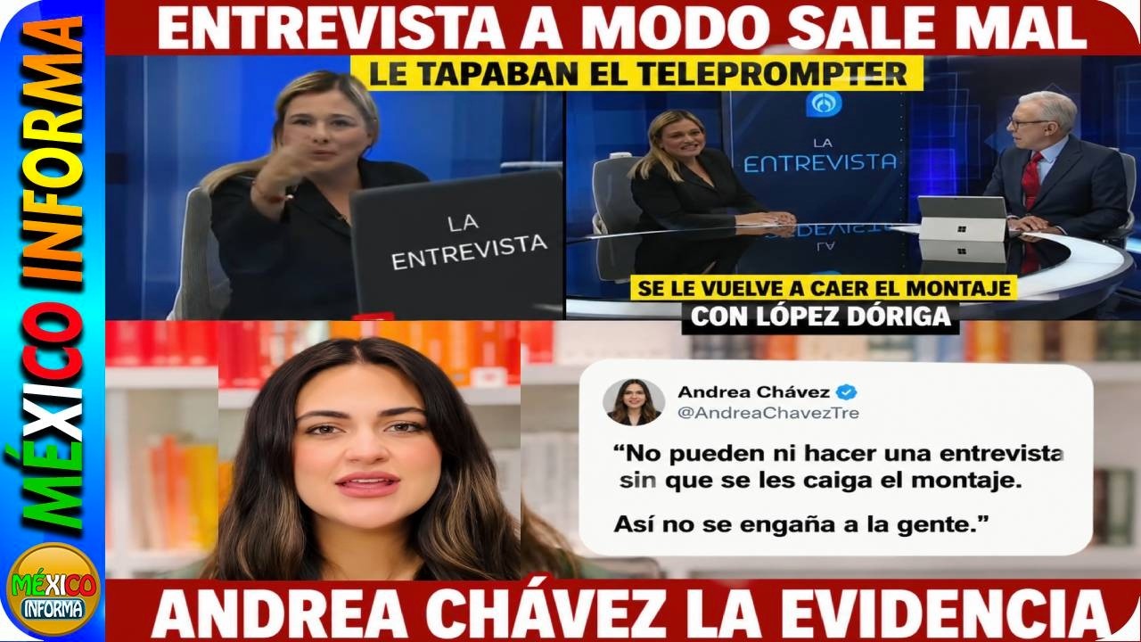 PASÓ EN VIVO: ENTREVISTA A MODO SALE MAL. SE LE CAE EL MONTAJE: ¿CUÁNTO LES PAGO A LOS MEDIOS? $$$