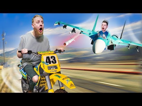 Jets vs. Humans! | GTA5 [Ep 27]