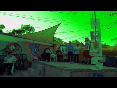 HAUS BATTLE - Quarter Finals - Fitz Vs Zom-B - 2013