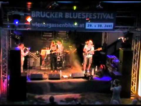 Wienergassenblues 2012 - The Groove Department - Night time is the right time