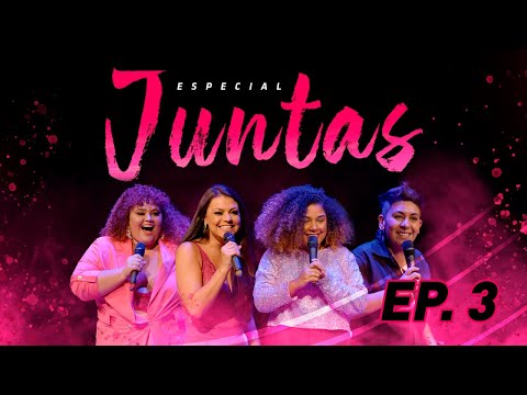 JUNTAS EP.03 com Bruna Louise, Babu Carreira, Cintia Rosini e Yas Fiorelo - Stand Up Comedy