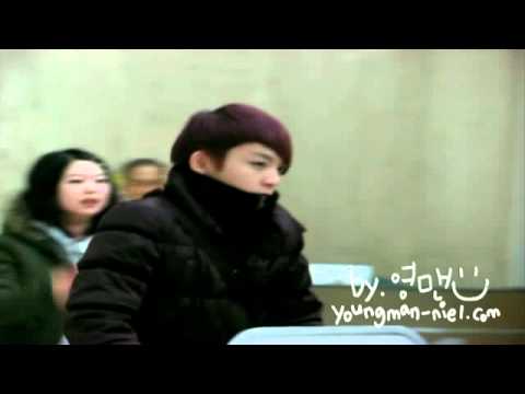 [Fan Cam] 110207 Teen Top @ Airport