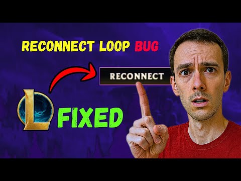 How to fix League of Legends Reconnect Loop Fast! (2025 easy fix)