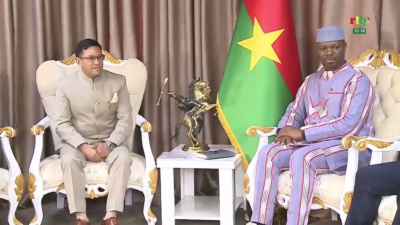 Coopération parlementaire : l’ambassadeur de l’Inde reçu en audience par le Président de l’ALT