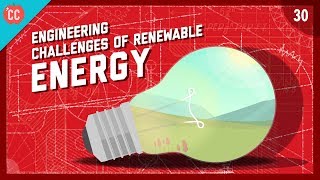 The Engineering Challenges of Renewable Energy: Crash Course Engineering #30