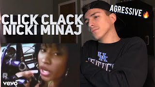 Click Clack- Nicki Minaj (Official Video)| Reaction