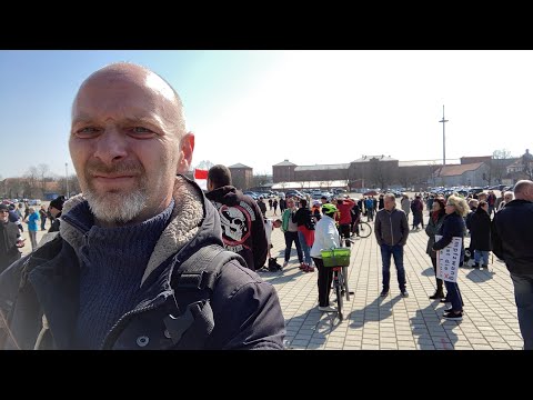 Spazieren in Ingolstadt 20-03-2022 Eins