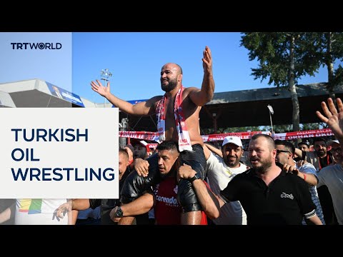 The 664-year-old sport that still blows minds | Kirkpinar Turkish Oil Wrestling
