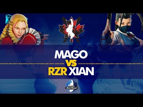 Mago (Karin) vs RZR Xian (Ibuki) - Canada Cup 2019 Top 8 - CPT 2019