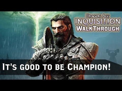 Dragon Age INQUISITION ► Warrior Specialization Trainers - Champion vs. Templar vs. Reaver - Part 63