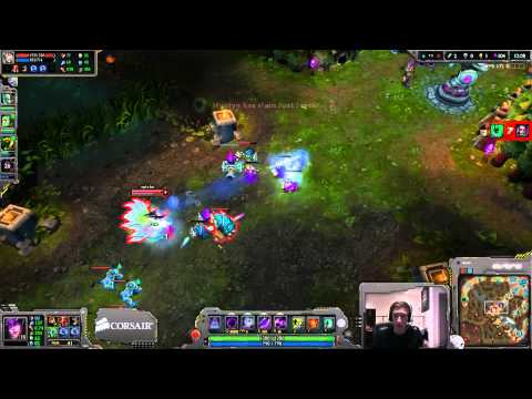 TSM Bjergsen - Syndra vs Ahri - mid «Boss» [R/m] (Challenger I)