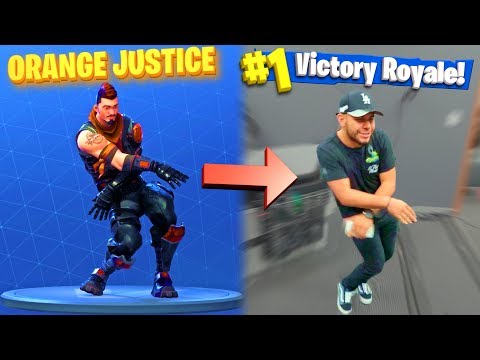 FORTNITE DANCING CHALLENGE *In Real Life* at Hi5 Studios! Video