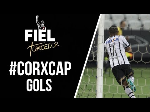 Gols - Corinthians 2x0 Atlético-PR