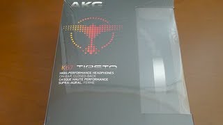 Video thumbnail for Pt. 2/5 AKG by Tiesto K67 Headphones Unboxing by Hi-Fi Insider