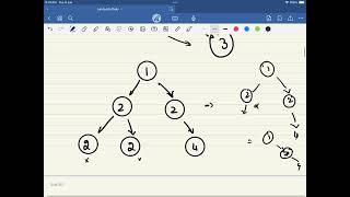 YouTube video 'Leetcode 1325. Delete Leaves With a Given Value'
